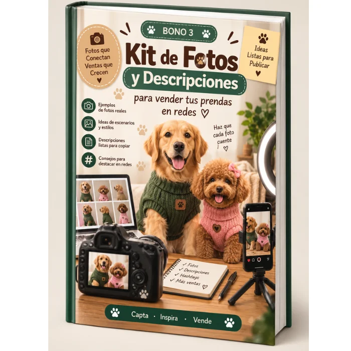 Vista del Bono 3: Kit de Fotos y Descripciones