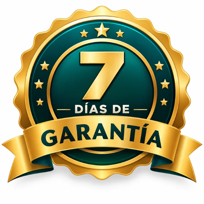 Sello de garantía de 7 días